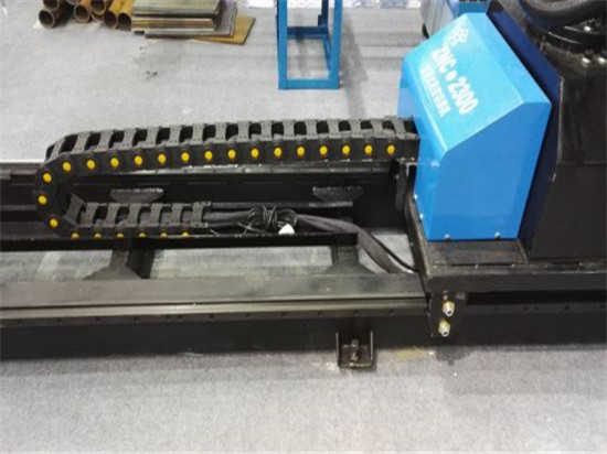 پورٹ ایبل CNC پلازما کاٹنے کی مشین پورٹ ایبل CNC گیس اونچائی کنٹرول اختیاری