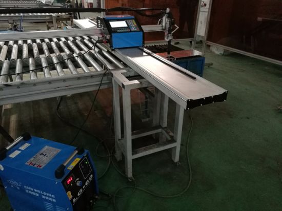 Gantry سٹائل CNC کاٹنے مشین پلازما کاٹنے مشعل