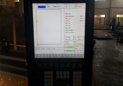 سٹینلیس پلیٹ کے لئے پورٹ ایبل CNC پلازما کا کاٹنے والی مشین