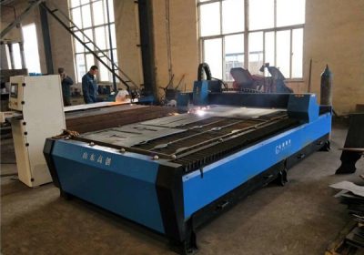 Jiaxin gantry قسم CNC پلازما کاٹنے کی مشین آٹوموبائل اجزاء / لوکوموٹو / پریشر برتن CNC پلازما کاٹنے مشین کی قیمت