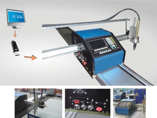 کاربن دھاتی ٹیوب CNC پلازما پائپ کاٹنے کی مشین