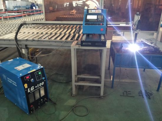 تھوک پورٹ ایبل تائیوان CNC گیس پائپ پروفائل پلازما کاٹنے کی مشین