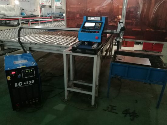 فیکٹری کی فراہمی 1500 * 6000mm سی این سی پلازما کاٹنے کی مشین چین