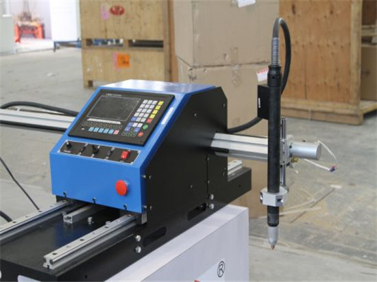 عیسوی معیاری 1000 * 1500mm 3 محور CNC پلازما کاٹنے کی مشین