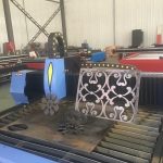 گرم، شہوت انگیز فروخت ٹیبل کی قسم مشین پلازما CNC کاٹنے کی مشین