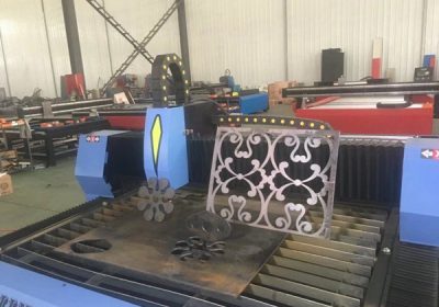 گرم، شہوت انگیز فروخت ٹیبل کی قسم مشین پلازما CNC کاٹنے کی مشین