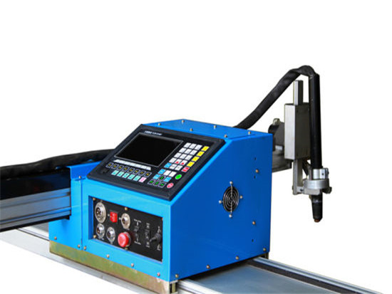 CNC پورٹ ایبل پلازما کاٹنے کی مشین، آکسیجن ایندھن دھات کاٹنے کی مشین کی قیمت