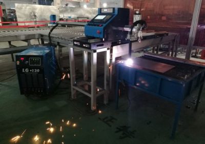 ہائی سپیڈ دھاتی شیٹ CNC پلازما کاٹنے کی مشین کم لاگت میٹل کاٹنے کی مشین