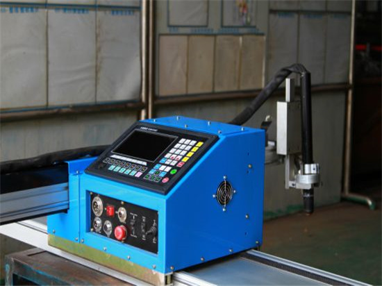 پورٹ ایبل CNC پلازما کا کاٹنے والی مشین / پورٹ ایبل سی این سی گیس پلازما کٹر