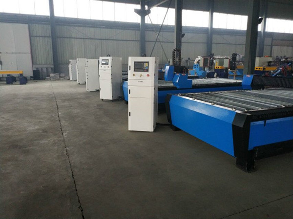 پیشہ ورانہ مقابلہ قیمت 1500 * 3000mm پلازما CNC کاٹنے کی مشین