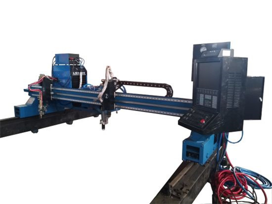 میٹل اسٹیل Gantry قسم CNC پلازما کٹر / ہلکی سٹیل کے لئے مشین کاٹنے