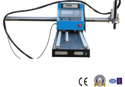 چینی گنٹری کی قسم CNC پلازما کا کاٹنے والی مشین، سٹیل پلیٹ کاٹنے اور سوراخ کرنے والی مشینیں فیکٹری کی قیمت