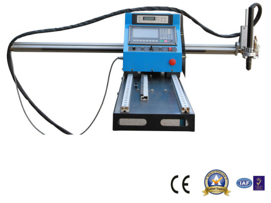 چینی گنٹری کی قسم CNC پلازما کا کاٹنے والی مشین، سٹیل پلیٹ کاٹنے اور سوراخ کرنے والی مشینیں فیکٹری کی قیمت