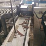 فیکٹری براہ راست سیلز پورٹ ایبل CNC شعلہ / اسٹیل کاٹنے کی مشین