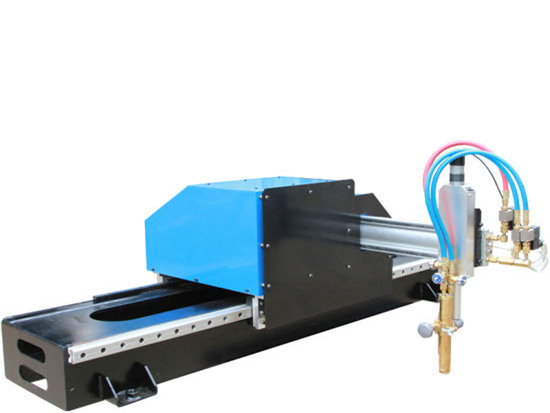 پلازما کاٹنے اور شعلہ کاٹنے کے لئے پورٹ ایبل CNC مشین