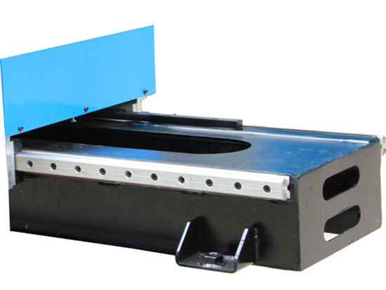 CNC سٹینلیس سٹیل / تانبے / دھات شیٹ پلازما کاٹنے کی مشین