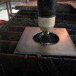 ایلومینیم شیٹ / اسٹیل آئرن پلیٹ کے لئے 8/12/40 ہوا CNC خودکار پلازما کٹر