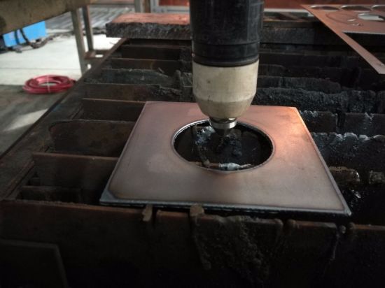 پورٹیبل قسم پلازما دھات کاٹنے کی مشین منی CNC مشین